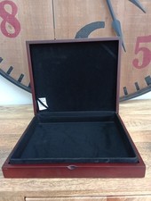 Wooden display box for sale  LICHFIELD