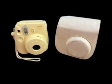 Câmera Instantânea Fujifilm Instax Mini 8 Amarela com Estojo de Transporte Testado Funcionando, usado comprar usado  Enviando para Brazil