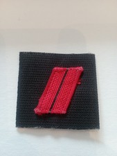 écusson sapeurs pompiers d'occasion  Mercy-le-Bas