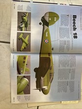 Bauplan elektroflugzeug beach gebraucht kaufen  Gunzenhausen