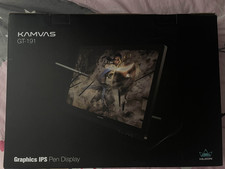 Grafiktablet huion kamvas gebraucht kaufen  Neuwied