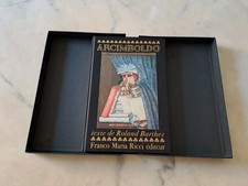 Arcimboldo roland barthes usato  Italia