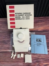 Brother 2600 intarsia for sale  Gardena