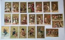 Ancien lot chromos d'occasion  Grenoble-