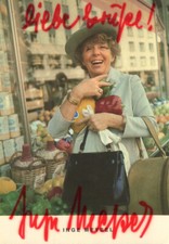 Inge meysel autogramm gebraucht kaufen  Fernwald