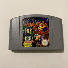 Banjo-Kazooie (Nintendo 64 N64, 1998) PAL AUS Versão GENUÍNA comprar usado  Enviando para Brazil