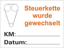 Stück serviceaufkleber servic gebraucht kaufen  Gescher