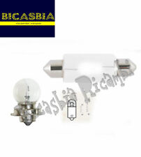 2493 KIT LAMPADE LAMPADINE PIAGGIO SI CIAO SC FL PX BRAVO GRILLO BOXER SUPERBRAV comprar usado  Enviando para Brazil