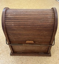 Unusual oak tambour for sale  RADSTOCK