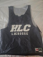 Camiseta masculina rara New Balance Jock LAX HLC #38 lacrosse preta/branca tamanho G/XL comprar usado  Enviando para Brazil