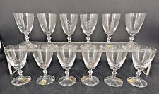 Serie verres monogrammes d'occasion  Le Teil