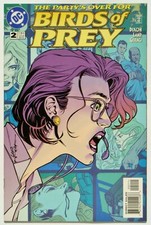 Birds of Prey #2 (fevereiro de 99') quase perfeito (9,4) Canário Negro e Oráculo/Terra e Arte Geraci comprar usado Birds of Prey #2 (fevereiro de 99') quase perfeito (9,4) Canário Negro e Oráculo/Terra e Arte Geraci comprar usado  Enviando para Brazil