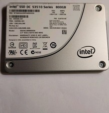 Ssd intel 800 d'occasion  Les Lilas