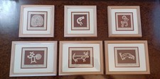 Set x8 framed for sale  Milford
