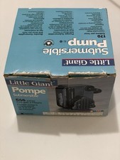 Bomba submersível Little Giant PE-1 170 galões por hora 1/125 HP 518907 comprar usado  Enviando para Brazil