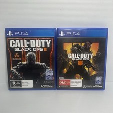 Call Of Duty Black Ops 3 III + Black Ops 4 IIII - PS4 Playstation 4 - R4 comprar usado  Enviando para Brazil
