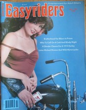 Easyriders magazine rare for sale  RUNCORN