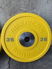American barbell 35lb for sale  West Valley City