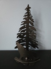 Metal wolf tree for sale  Purcellville