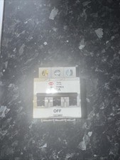 Mem mcb 32amp for sale  LEICESTER