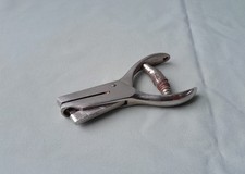 Lochzange entwertung schaffner gebraucht kaufen  Lübeck