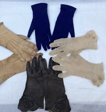 Vintage gloves pairs for sale  OXFORD