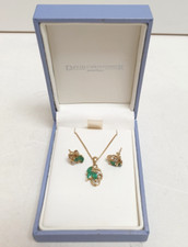 9ctyellow gold emerald for sale  SWINDON