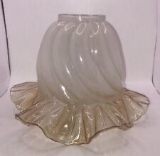 Vintage glass lamp for sale  PLYMOUTH