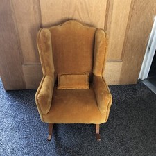 Miniature rocking wingback for sale  SLOUGH