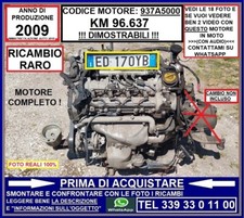 Motore completo accessori usato  Carrara