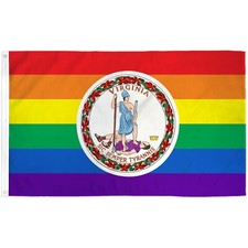 Virginia state rainbow for sale  Kelso