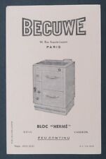 Buvard becuwe bloc d'occasion  Nantes-