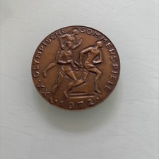 Bronze medal 1972 for sale  MARLOW