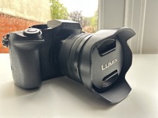Corpo fotocamera panasonic usato  Spedire a Italy