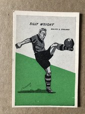 Billy wright cardmaster for sale  BEXLEYHEATH