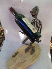 Présentoir porte bouteille d'occasion  Garéoult