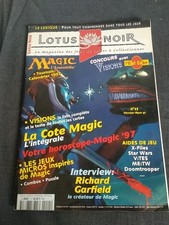 Lotus noir magazine d'occasion  Arles-sur-Tech