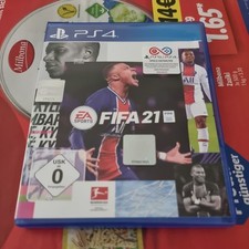 FIFA 21 z aktualizacją PS5 - PS4 - PLAYSTATION 4 niebieski czerwony brązowy biały kolor  na sprzedaż  Wysyłka do Poland