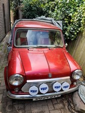 austin mini red for sale austin mini red for sale CHELMSFORD