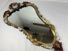 french mirror hand painted for sale  Dallas