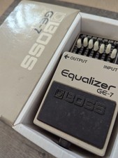 Boss equalizer vintage for sale  SOUTHSEA