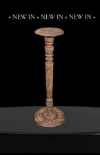 Portavaso legno colonna usato Portavaso legno colonna usato  Gubbio