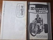 Choppers magazine March 1968  Ed Big Daddy Roth Roman Holiday Trike Harley RARE, usado comprar usado  Enviando para Brazil