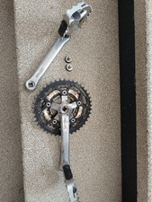 Shimano deore kurbelgarnitur gebraucht kaufen  Stuttgart