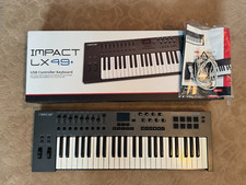 Nektar Impact LX49+ teclado controlador USB MIDI, usado comprar usado  Enviando para Brazil