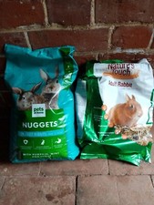 Rabbit food bags. for sale  TONBRIDGE