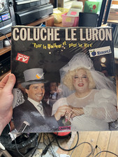 Disque vinyle thierry d'occasion  Paris XVII