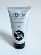 Kenra Ultra Freeze Gel 5 oz. Ultimate Hold Gel 30 descontinuado  comprar usado  Enviando para Brazil