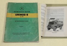 Betriebsanleitung mercedes uni gebraucht kaufen  Estorf