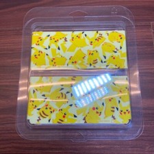 Usado, Placa de vestir New3DS nº 057 Pikachu 3194 do Japão comprar usado  Enviando para Brazil